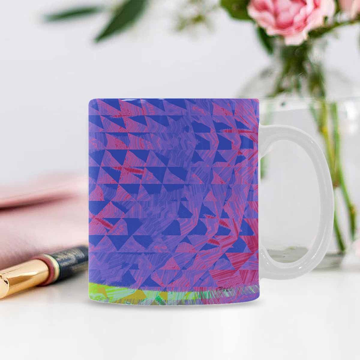 Unique Abstract design coffee mug, set 1, design 184