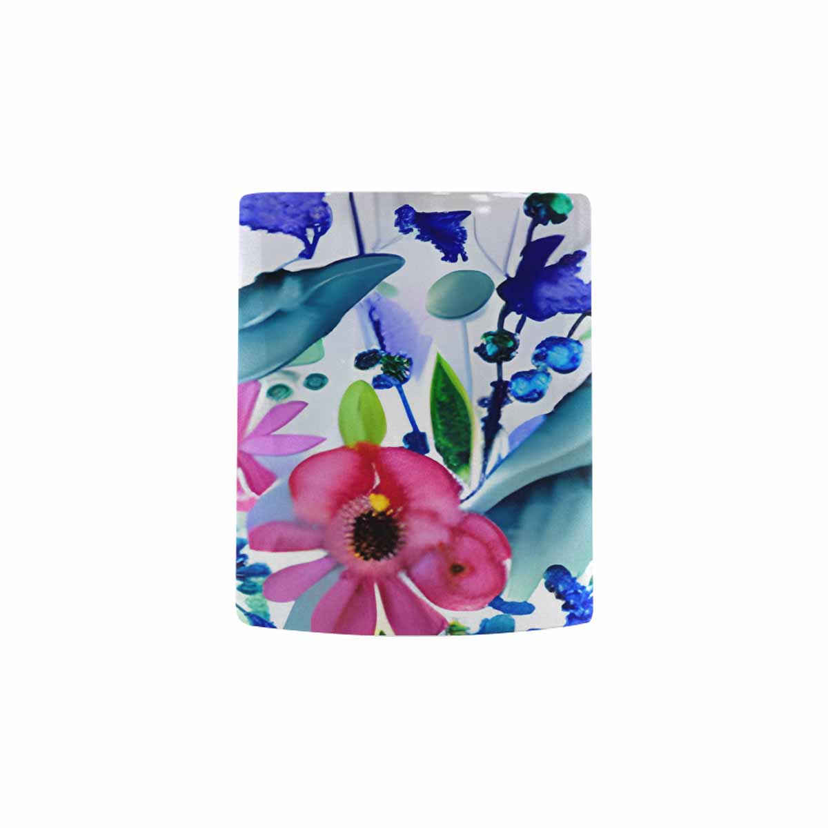 Quality Mug, coffee mug, tea cup, Bright florals, Set 1, Design 22