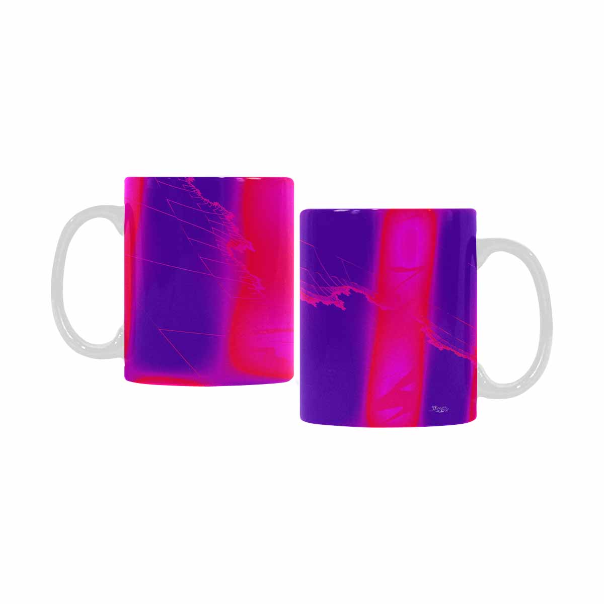 Unique Abstract design coffee mug, set 1, design 14