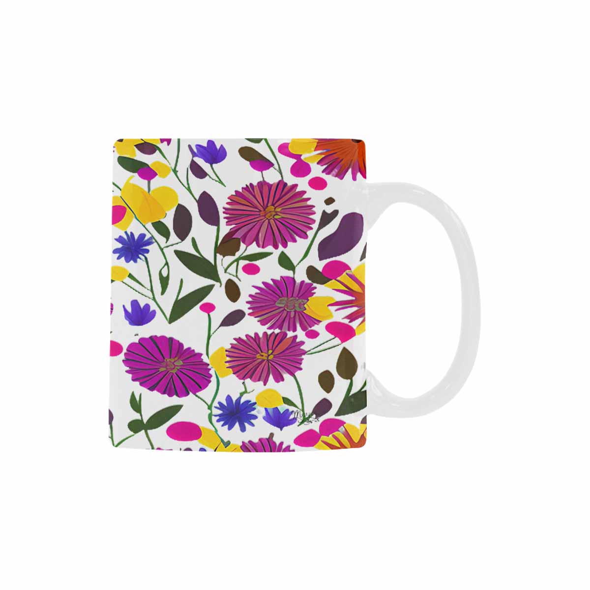 Quality Mug, coffee mug, tea cup, Set 1A, Mixed Floral design 33