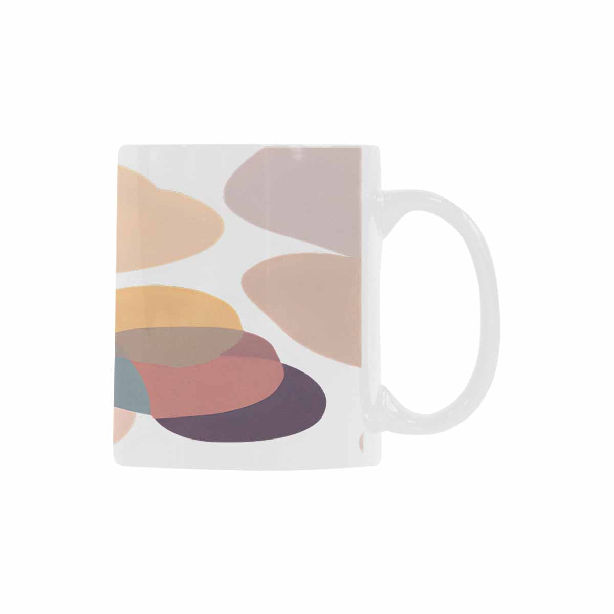 Quality Mug, coffee mug, tea cup, Bold Abstract, Set 1, design 40