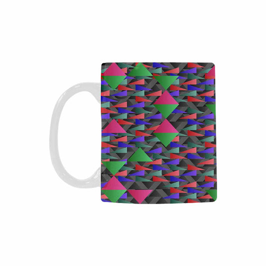 Unique Abstract design coffee mug, set 1, design 107