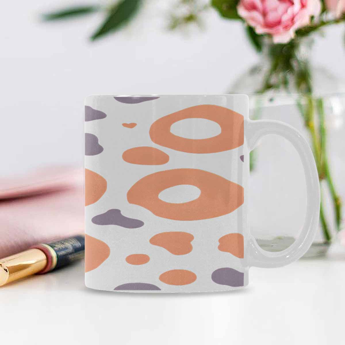 Quality Mug, coffee mug, tea cup, Bold Abstract, Set 1, design 108