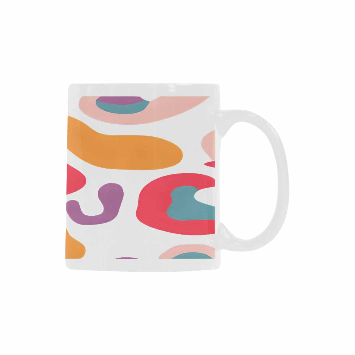 Quality Mug, coffee mug, tea cup, Bold Abstract, Set 1, design 11