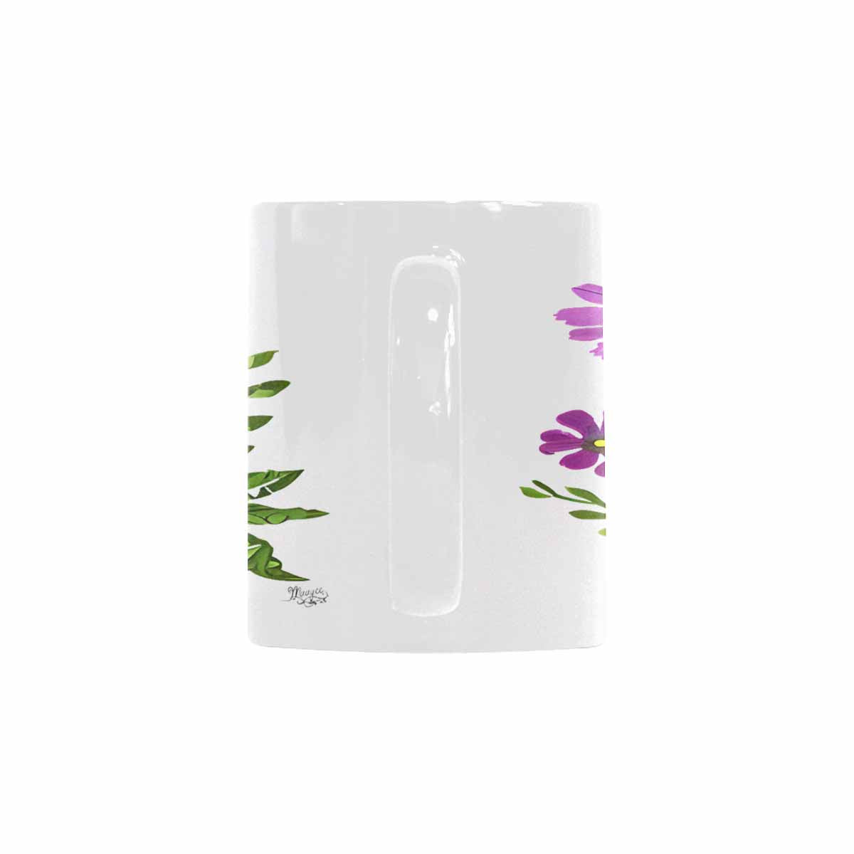 Quality Mug, coffee mug, tea cup, Bright florals, Set 2, design 93