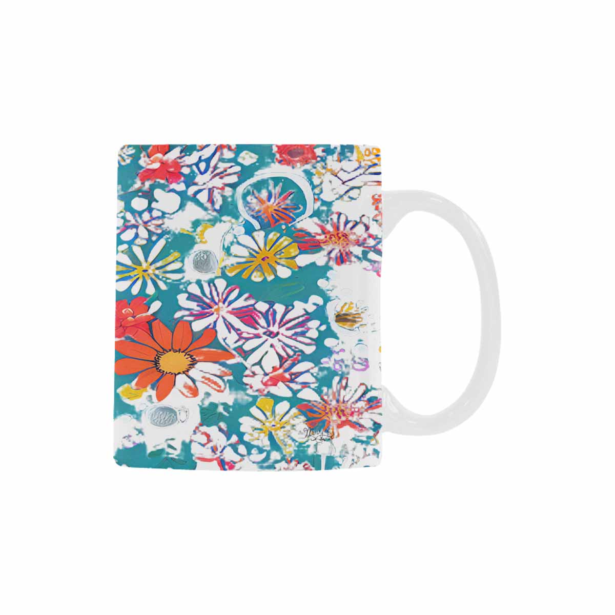 Quality Mug, coffee mug, tea cup, Set 1A, Mixed Floral design 44