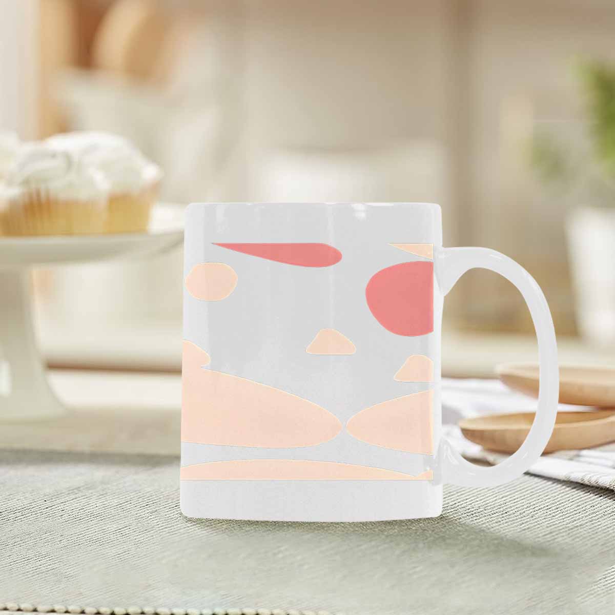 Quality Mug, coffee mug, tea cup, Bold Abstract, Set 1, design 79