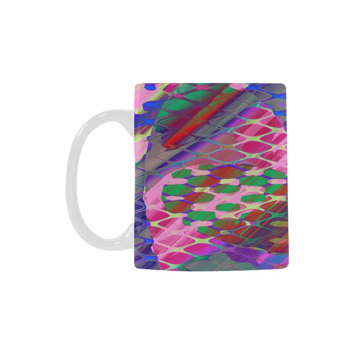 Unique Abstract design coffee mug, set 1, design 76