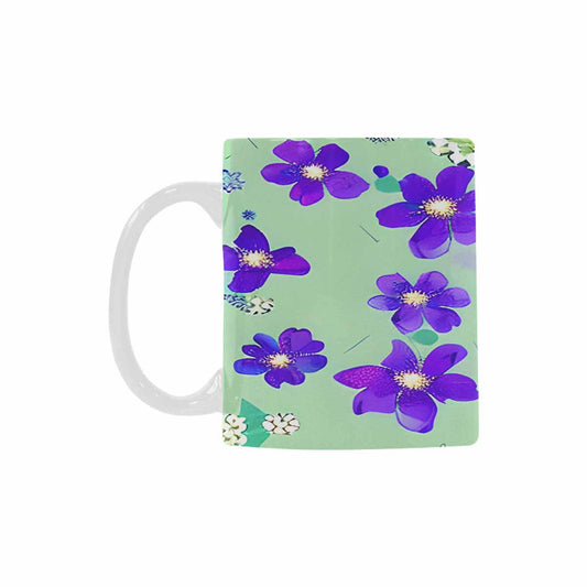 Quality Mug, coffee mug, tea cup, Bright florals, Set 1, Design 141