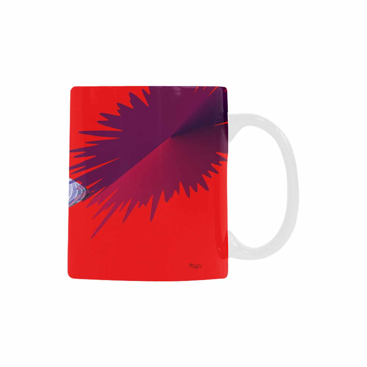 Unique Abstract design coffee mug, set 1, design 31