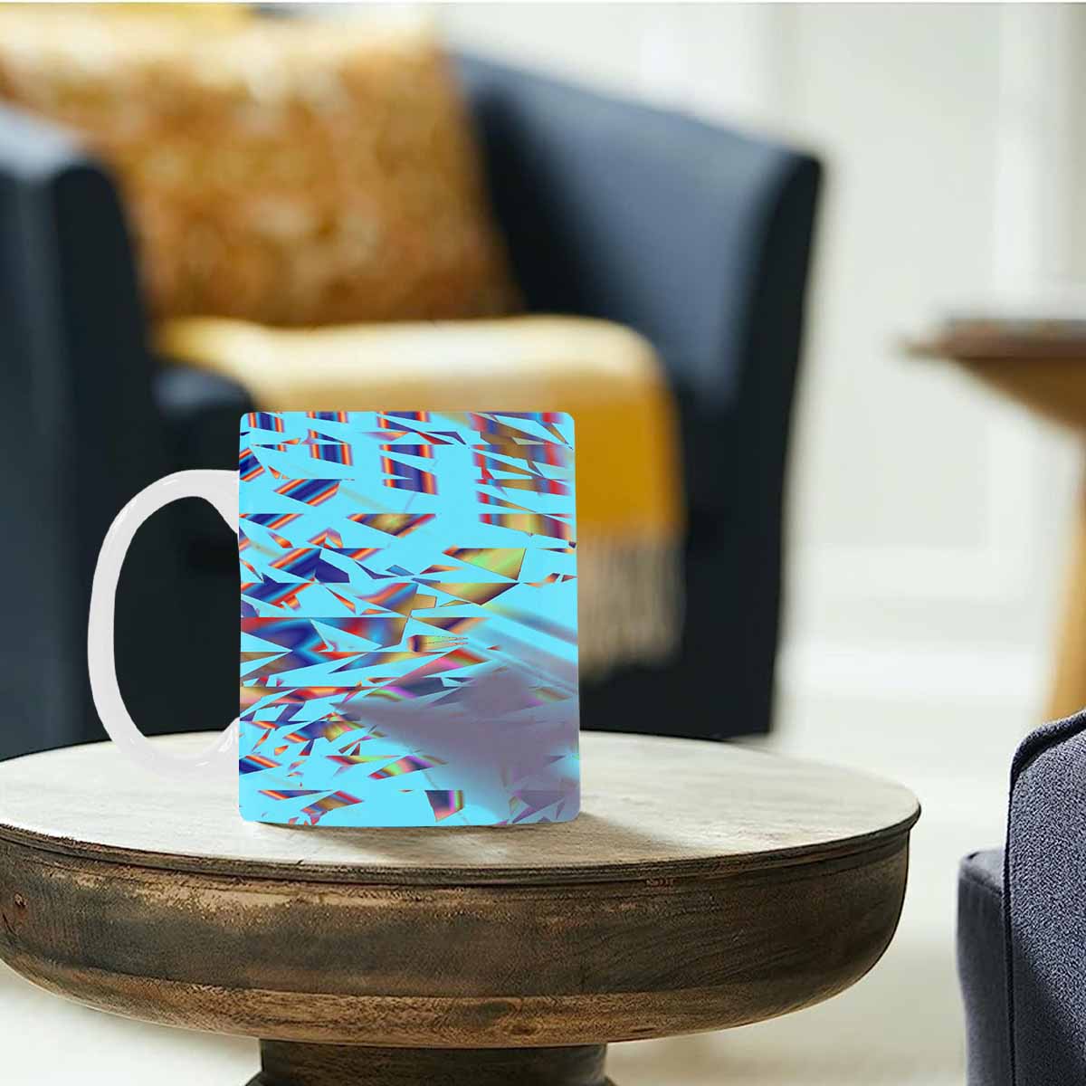 Unique Abstract design coffee mug, set 1, design 22