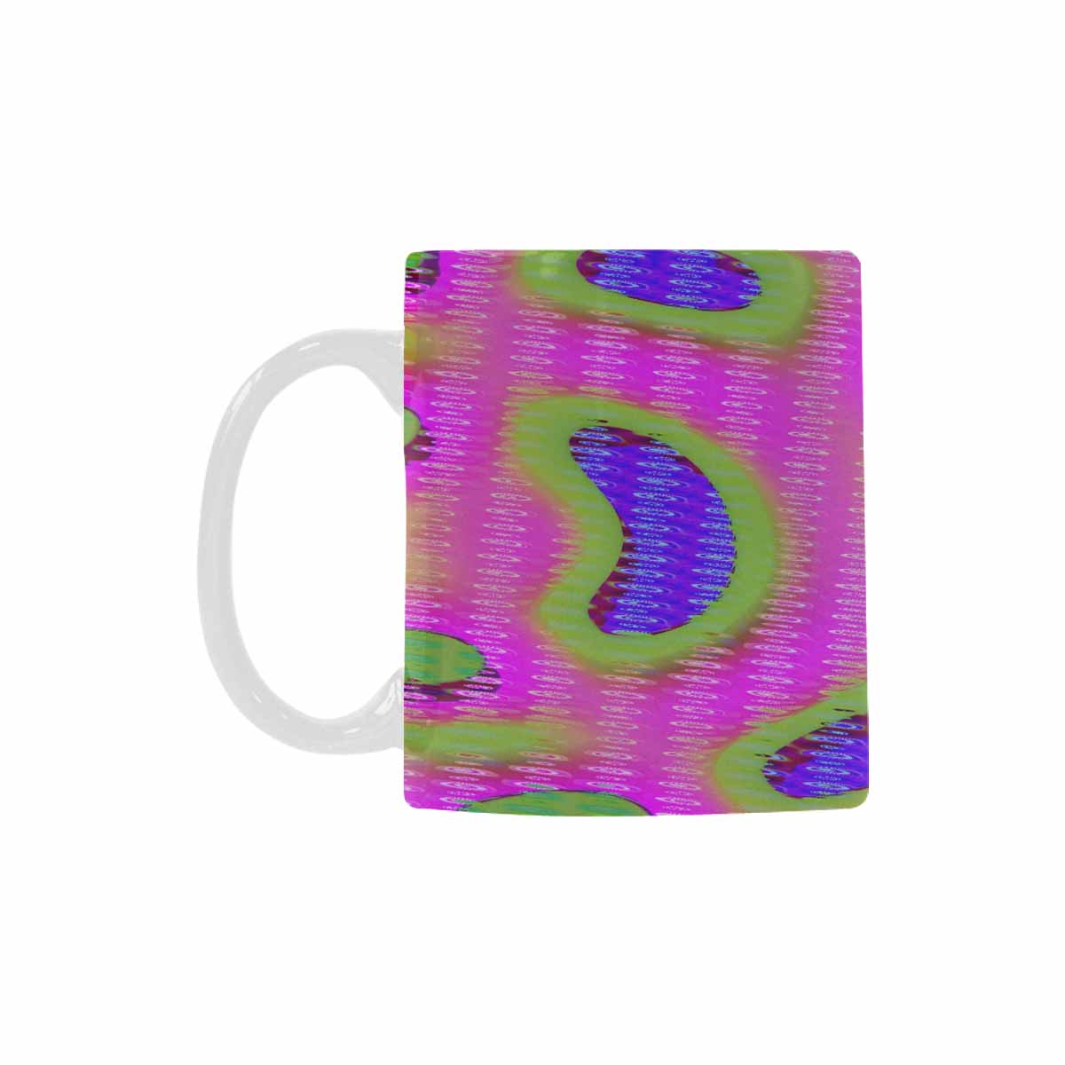 Unique Abstract design coffee mug, set 1, design 109