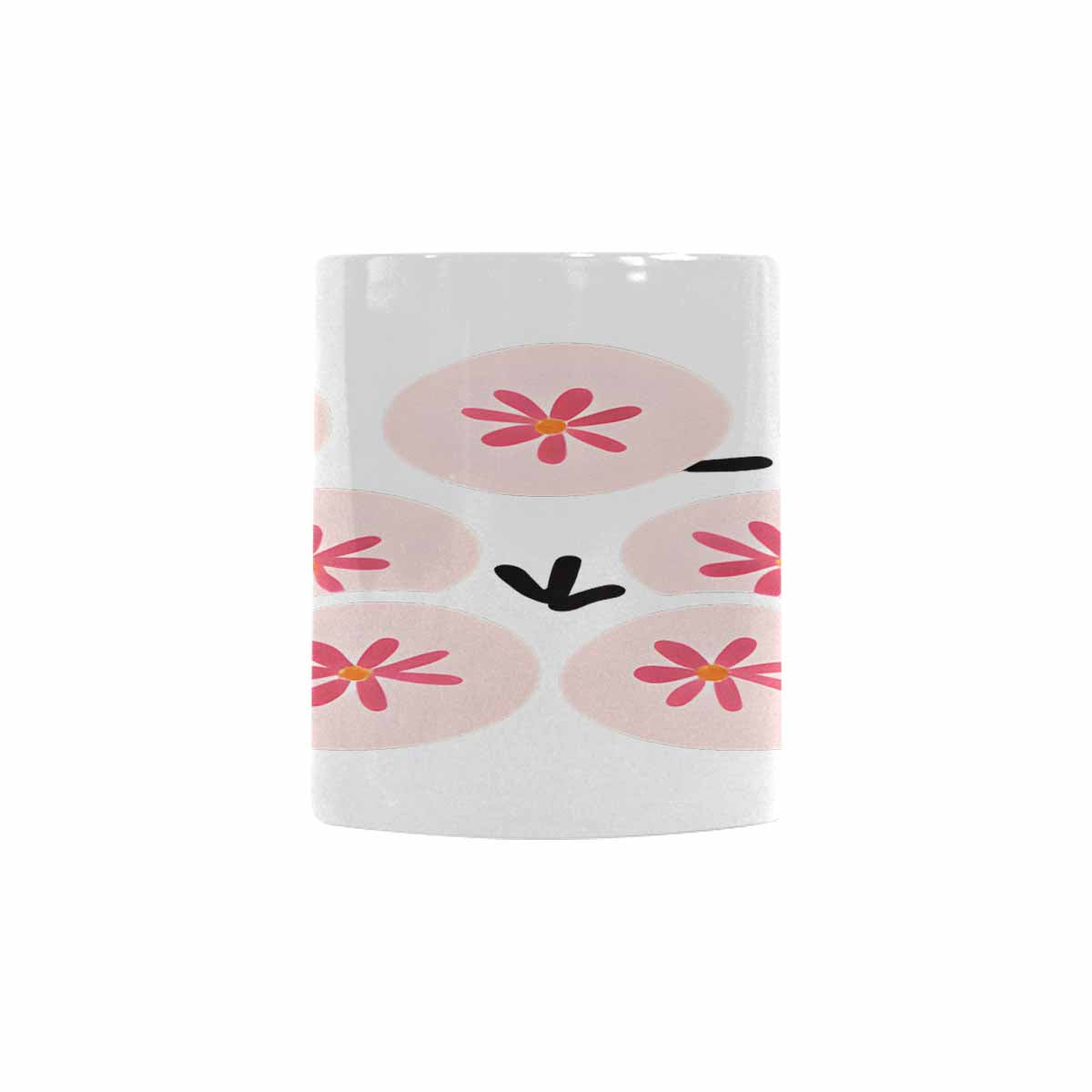 Quality Mug, coffee mug, tea cup, Bright florals, Set 2, design 16