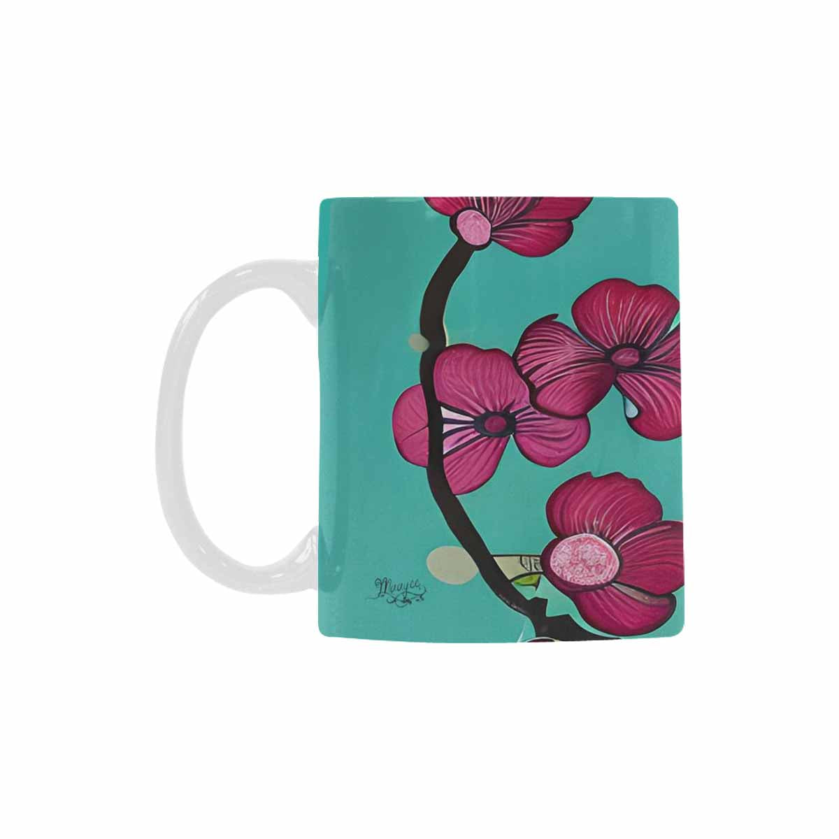 Quality Mug, coffee mug, tea cup, Asian Faces, Design 47