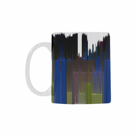 Unique Abstract design coffee mug, set 1, design 88