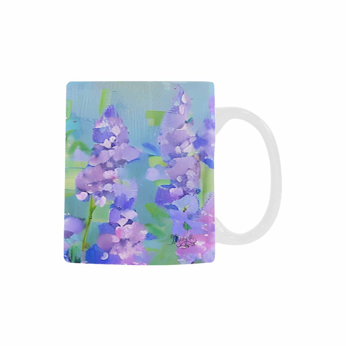 Quality Mug, coffee mug, tea cup, Bright florals, Set 1, Design 99