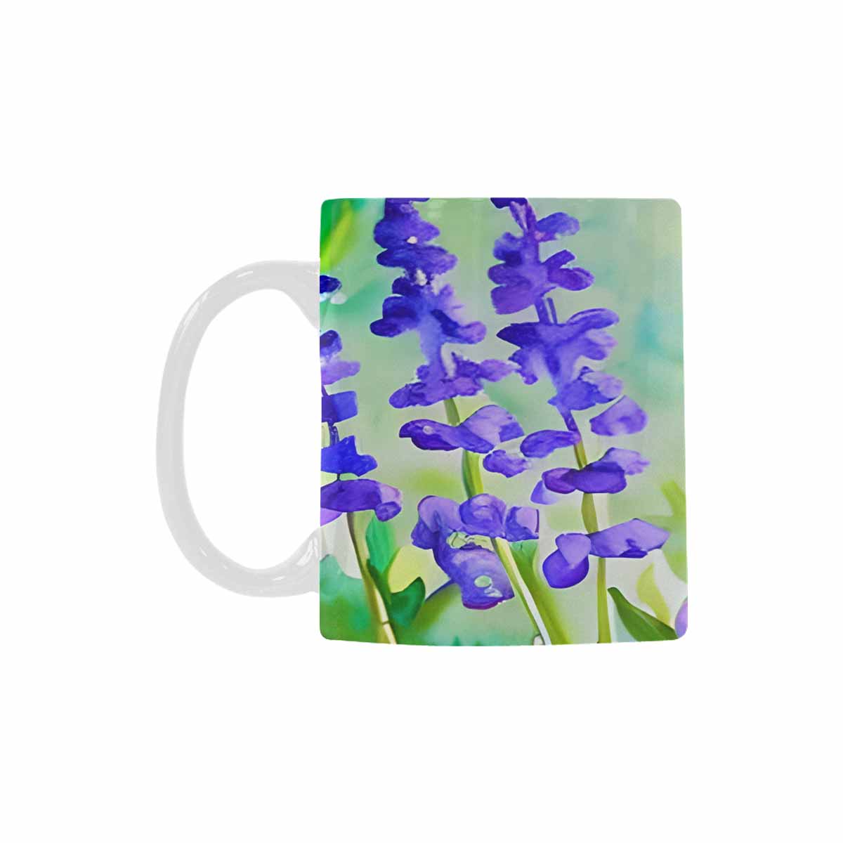 Quality Mug, coffee mug, tea cup, Bright florals, Set 1, Design 106