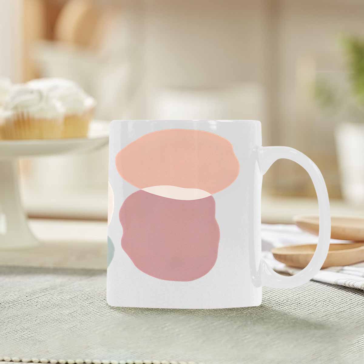 Quality Mug, coffee mug, tea cup, Bold Abstract, Set 1, design 74