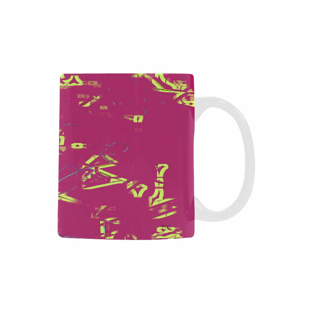 Unique Abstract design coffee mug, set 1, design 63