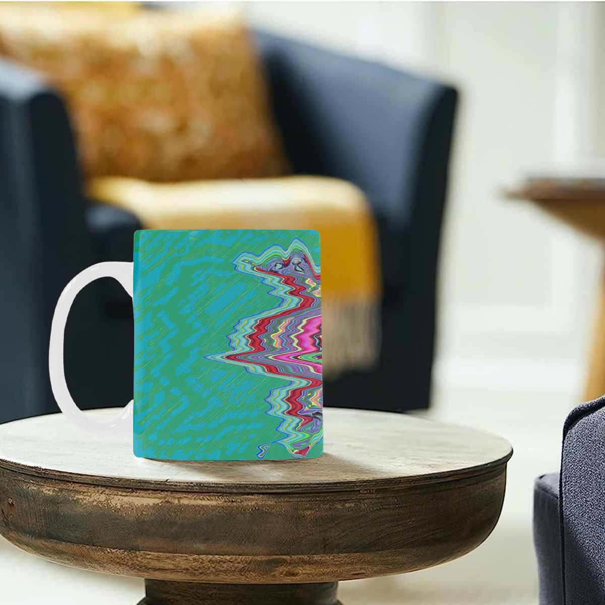 Unique Abstract design coffee mug, set 1, design 43