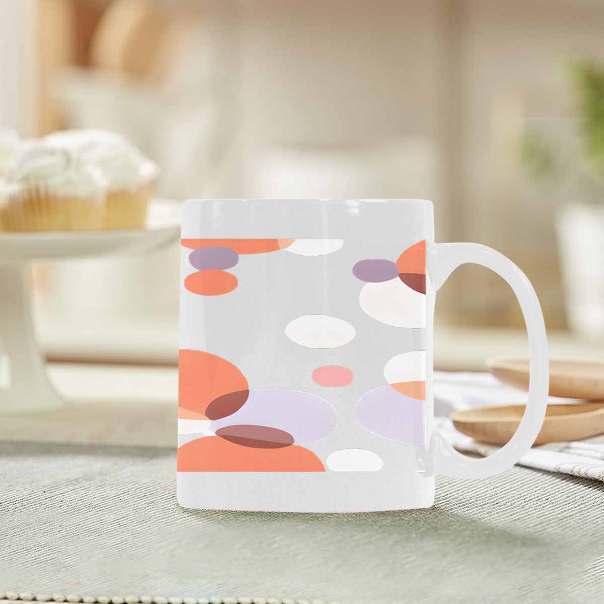 Quality Mug, coffee mug, tea cup, Bold Abstract, Set 1, design 78