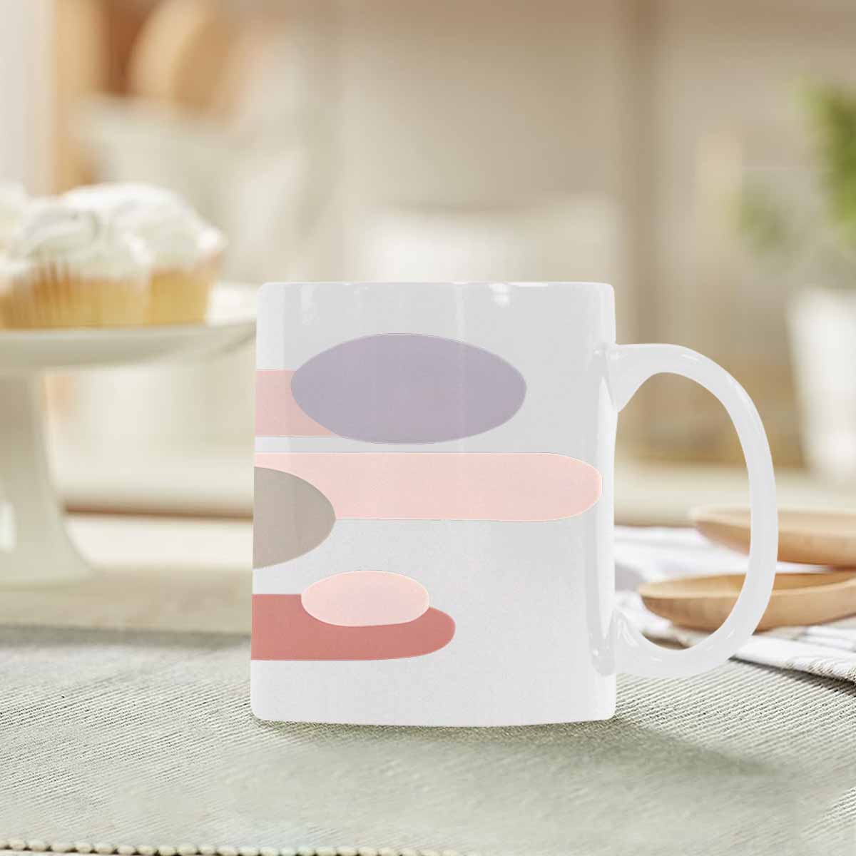 Quality Mug, coffee mug, tea cup, Bold Abstract, Set 1, design 69