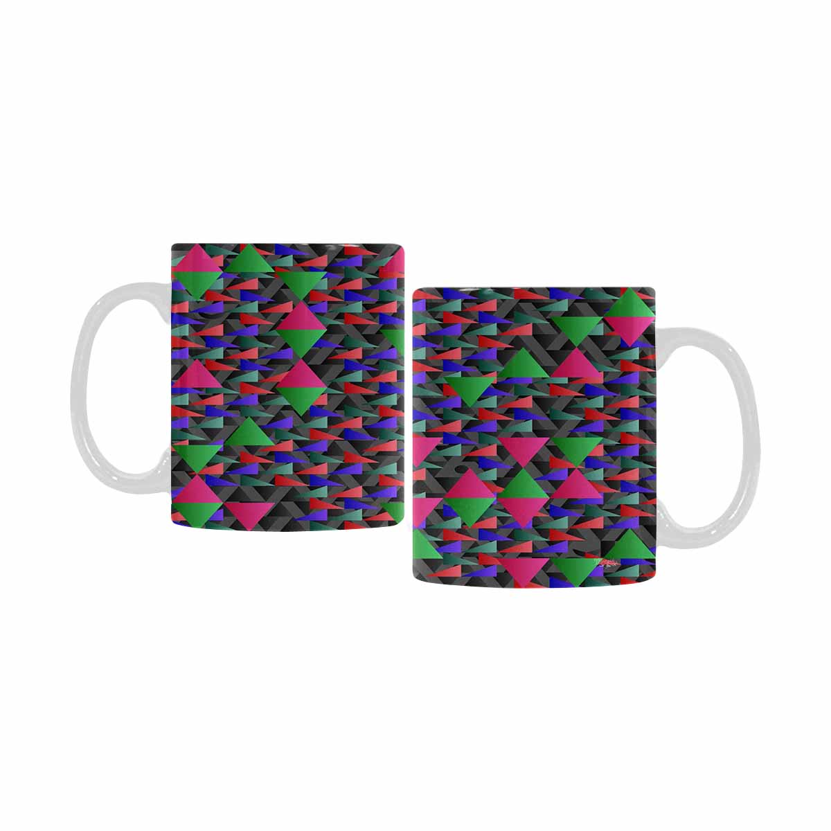 Unique Abstract design coffee mug, set 1, design 107