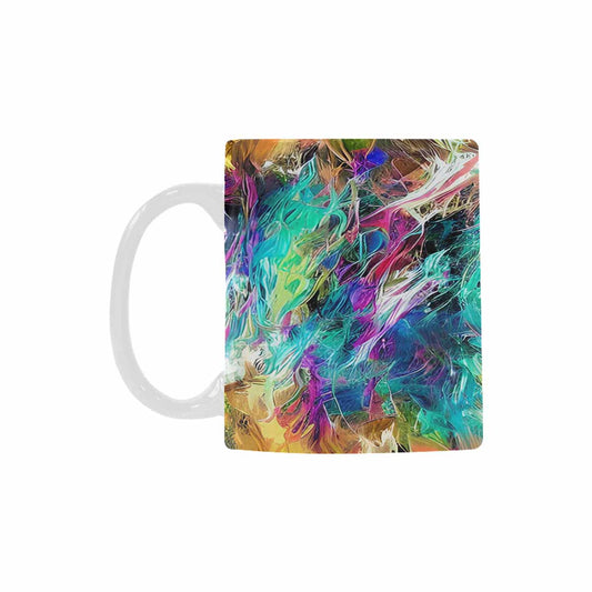 Coffee Mug, tea cup,caucasian Face, design 10