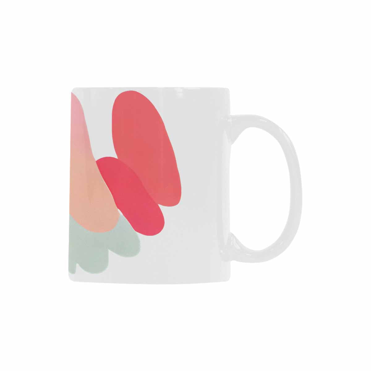 Quality Mug, coffee mug, tea cup, Bold Abstract, Set 1, design 2