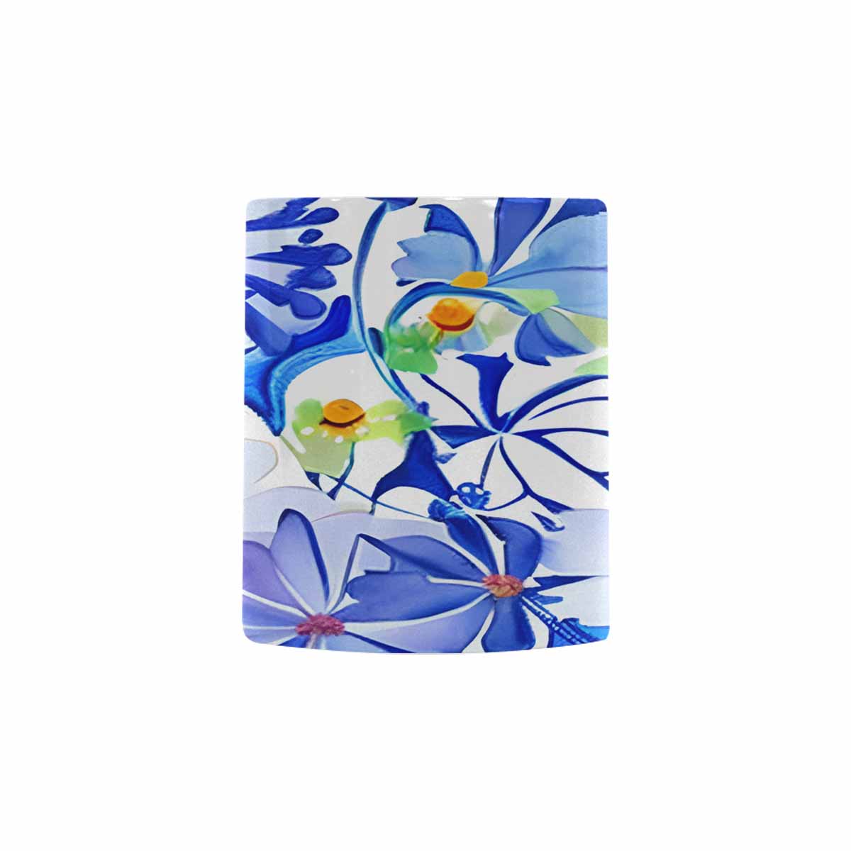 Quality Mug, coffee mug, tea cup, Bright florals, Set 1, Design 39