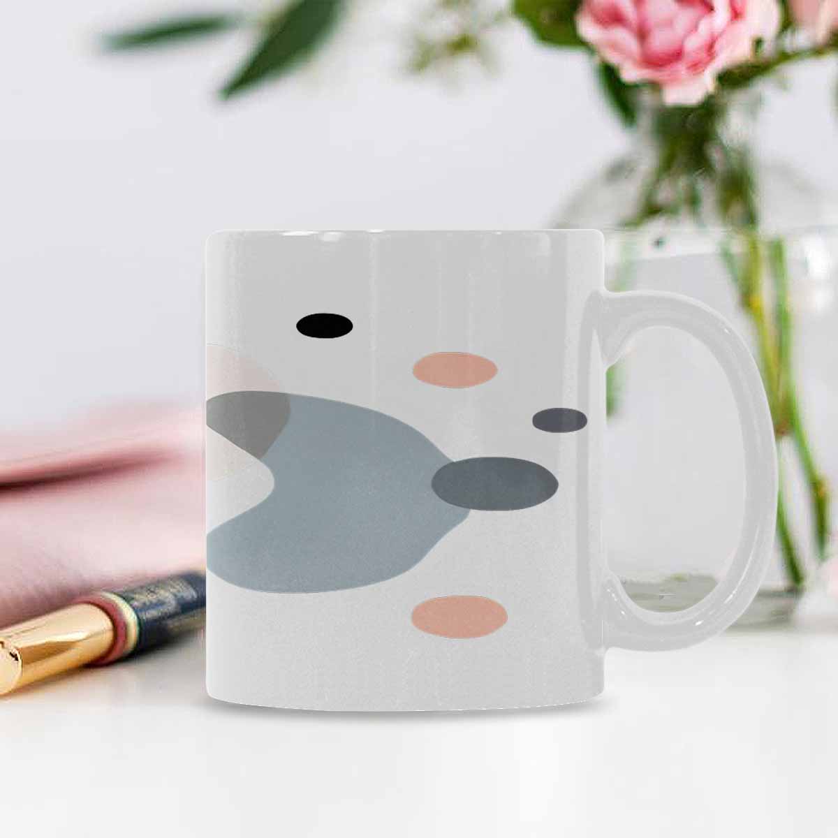 Quality Mug, coffee mug, tea cup, Bold Abstract, Set 1, design 55