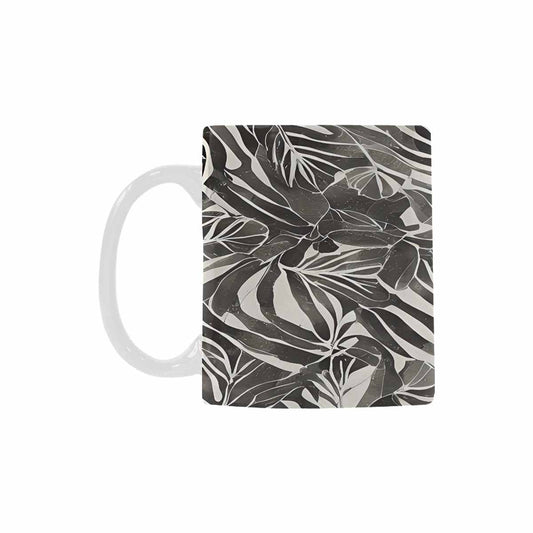 Quality Mug, coffee mug, tea cup, B & W Abstract, Set 1, design 13