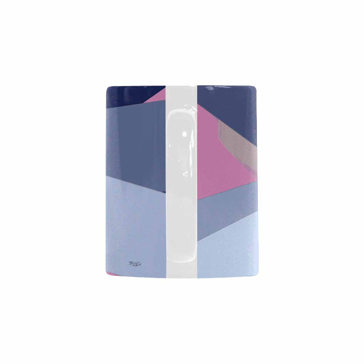 Unique Abstract design coffee mug, set 1, design 132