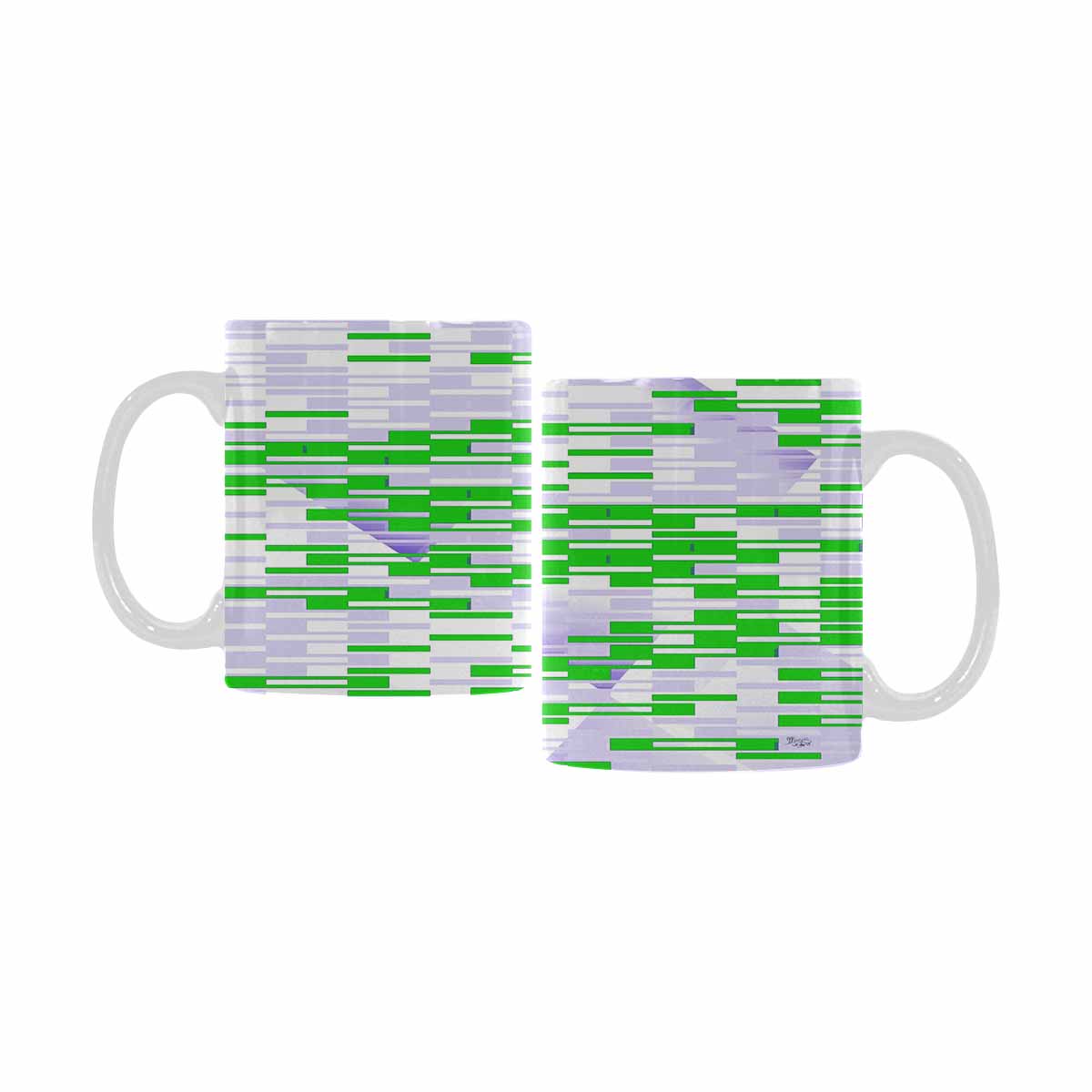 Unique Abstract design coffee mug, set 1, design 111