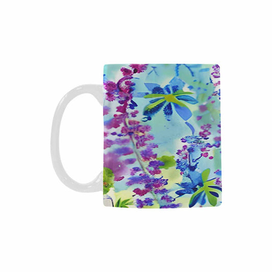 Quality Mug, coffee mug, tea cup, Bright florals, Set 1, Design 33