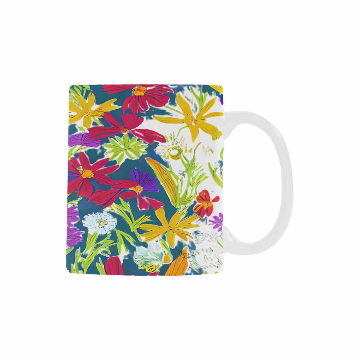 Quality Mug, coffee mug, tea cup, Set 1A, Mixed Floral design 39