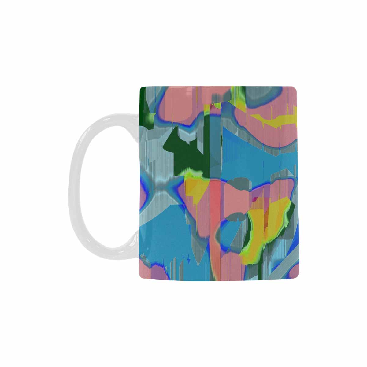 Unique Abstract design coffee mug, set 1, design 86