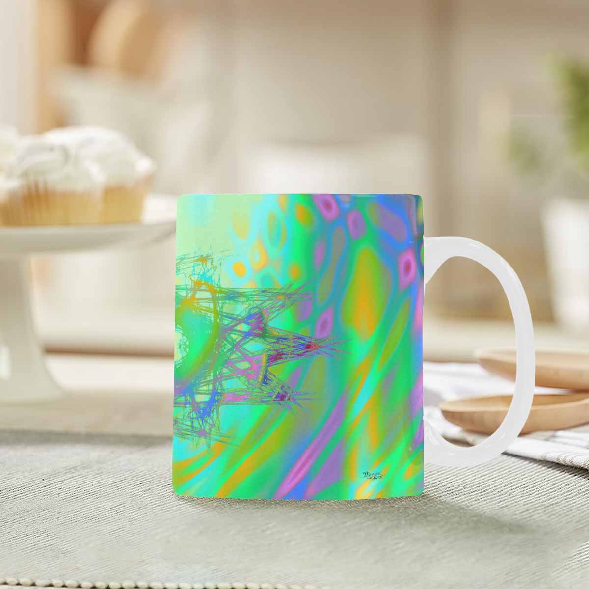 Unique Abstract design coffee mug, set 1, design 30