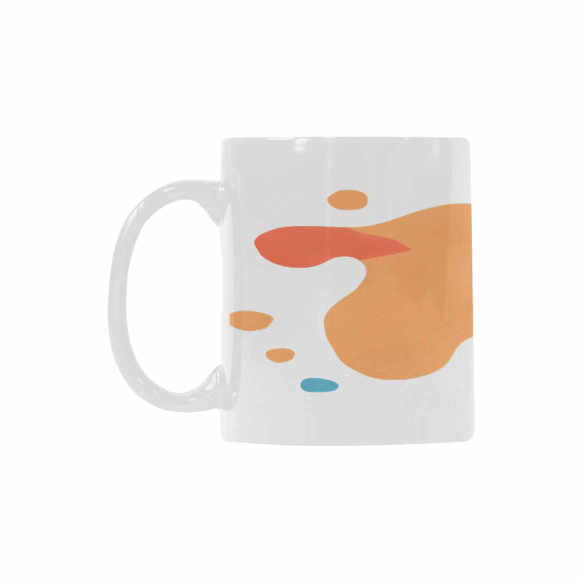 Quality Mug, coffee mug, tea cup, Bold Abstract, Set 1, design 7