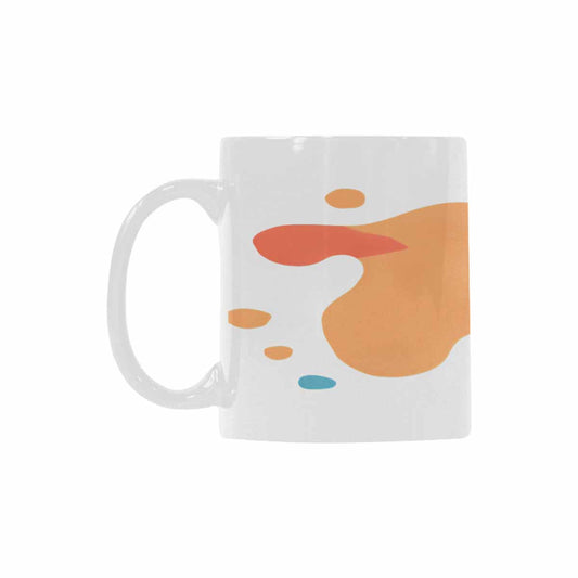 Quality Mug, coffee mug, tea cup, Bold Abstract, Set 1, design 7