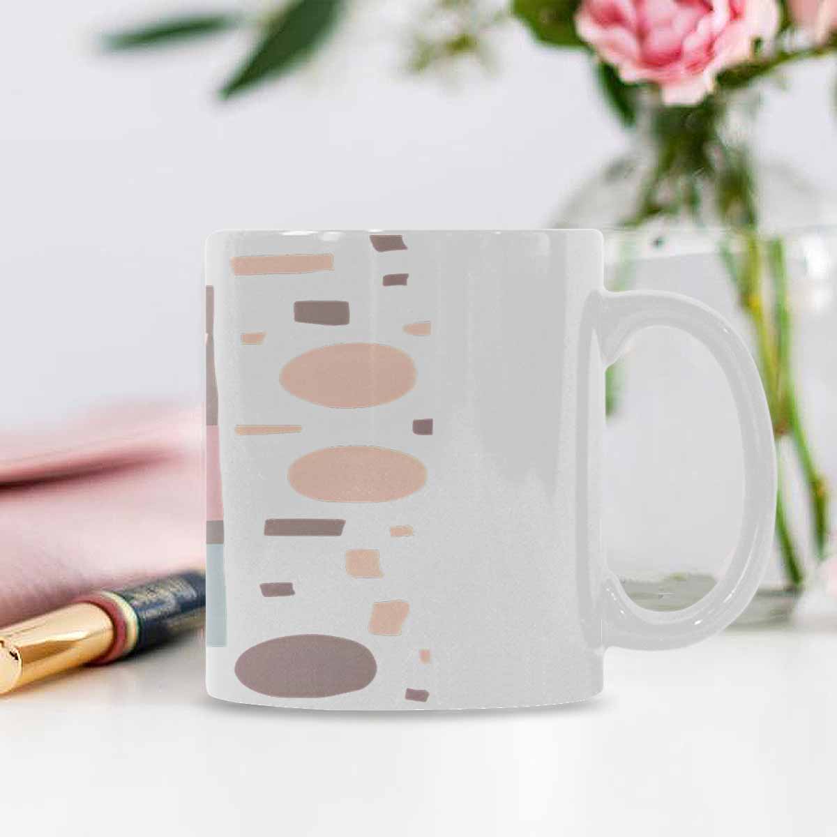 Quality Mug, coffee mug, tea cup, Bold Abstract, Set 1, design 29