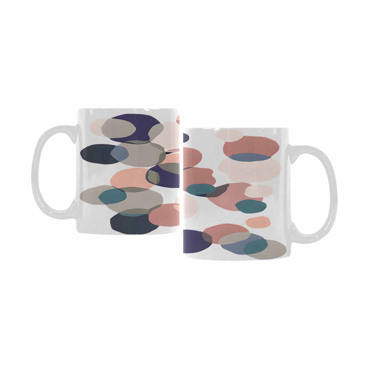 Quality Mug, coffee mug, tea cup, Bold Abstract, Set 1, design 28