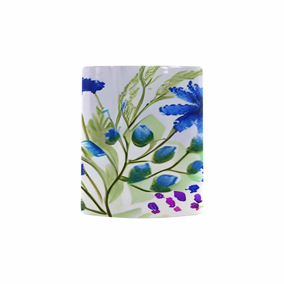 Quality Mug, coffee mug, tea cup, Bright florals, Set 1, Design 6