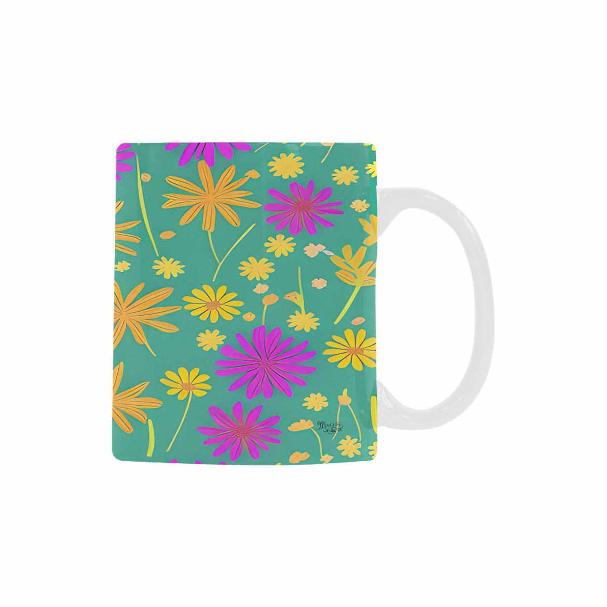 Quality Mug, coffee mug, tea cup, Set 1, Mixed Floral design 50