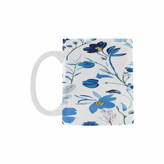 Quality Mug, coffee mug, tea cup, Bright florals, Set 2, design 34