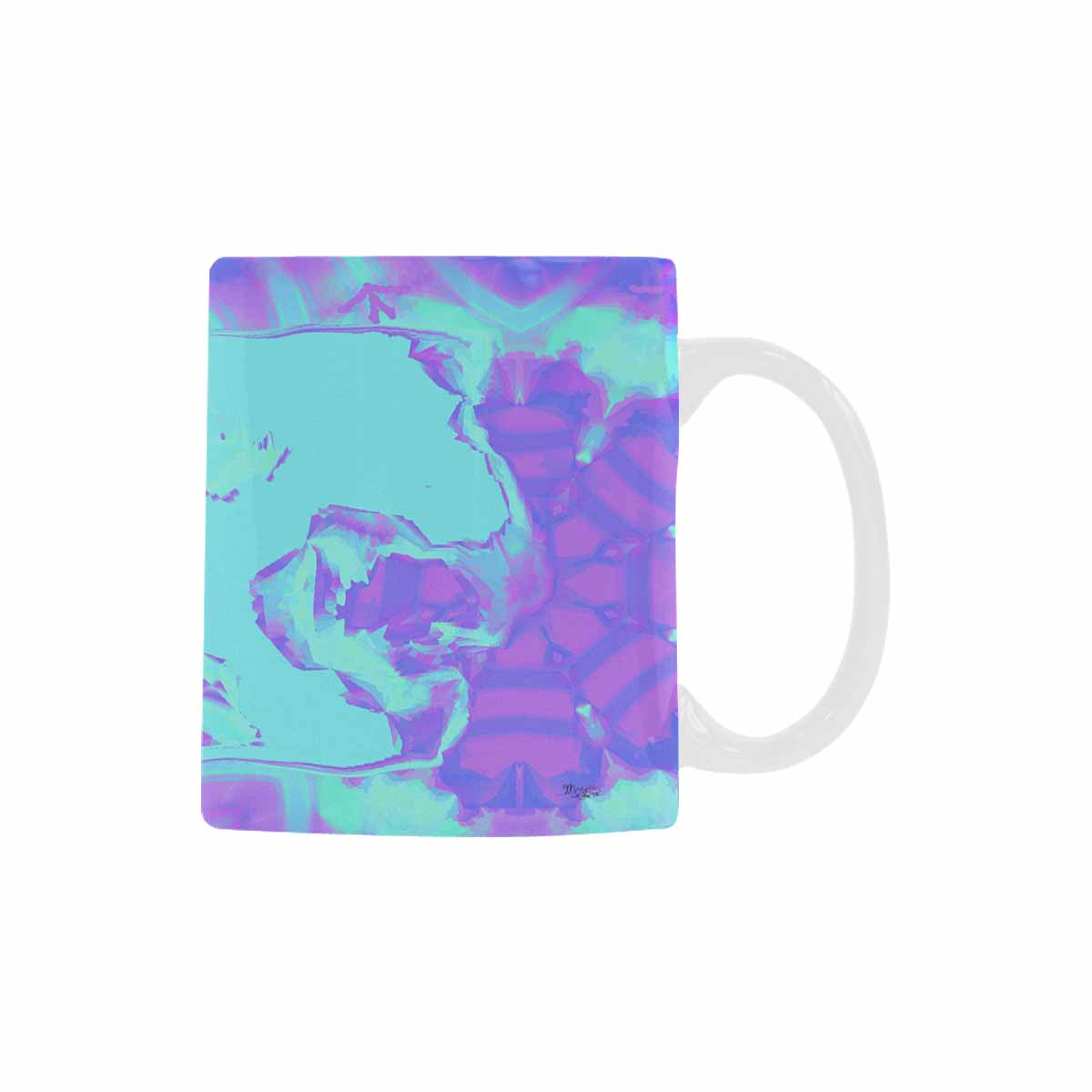 Unique Abstract design coffee mug, set 1, design 91