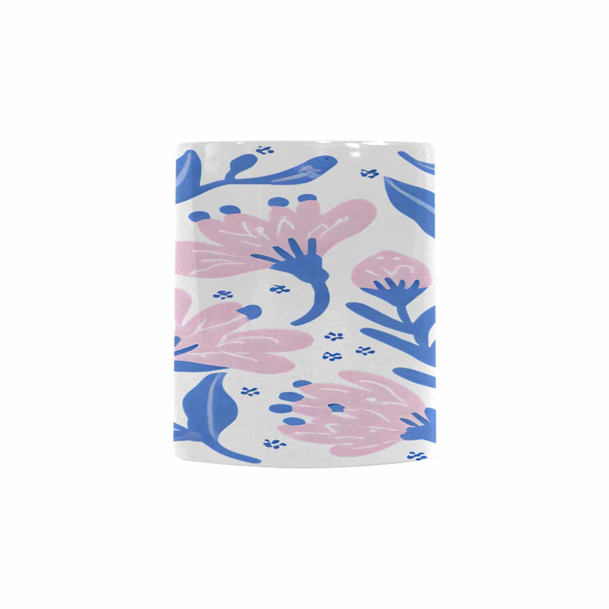 Quality Mug, coffee mug, tea cup, Bright florals, Set 2, design 6