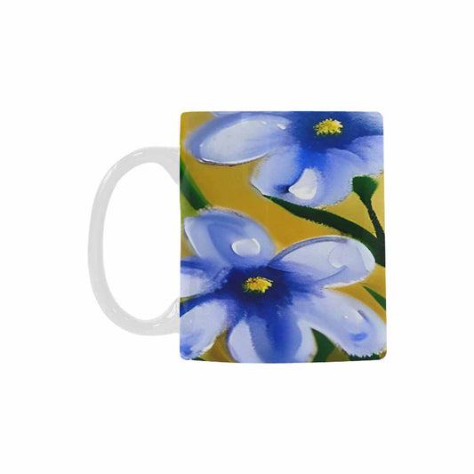 Quality Mug, coffee mug, tea cup, Bright florals, Set 1, Design 161