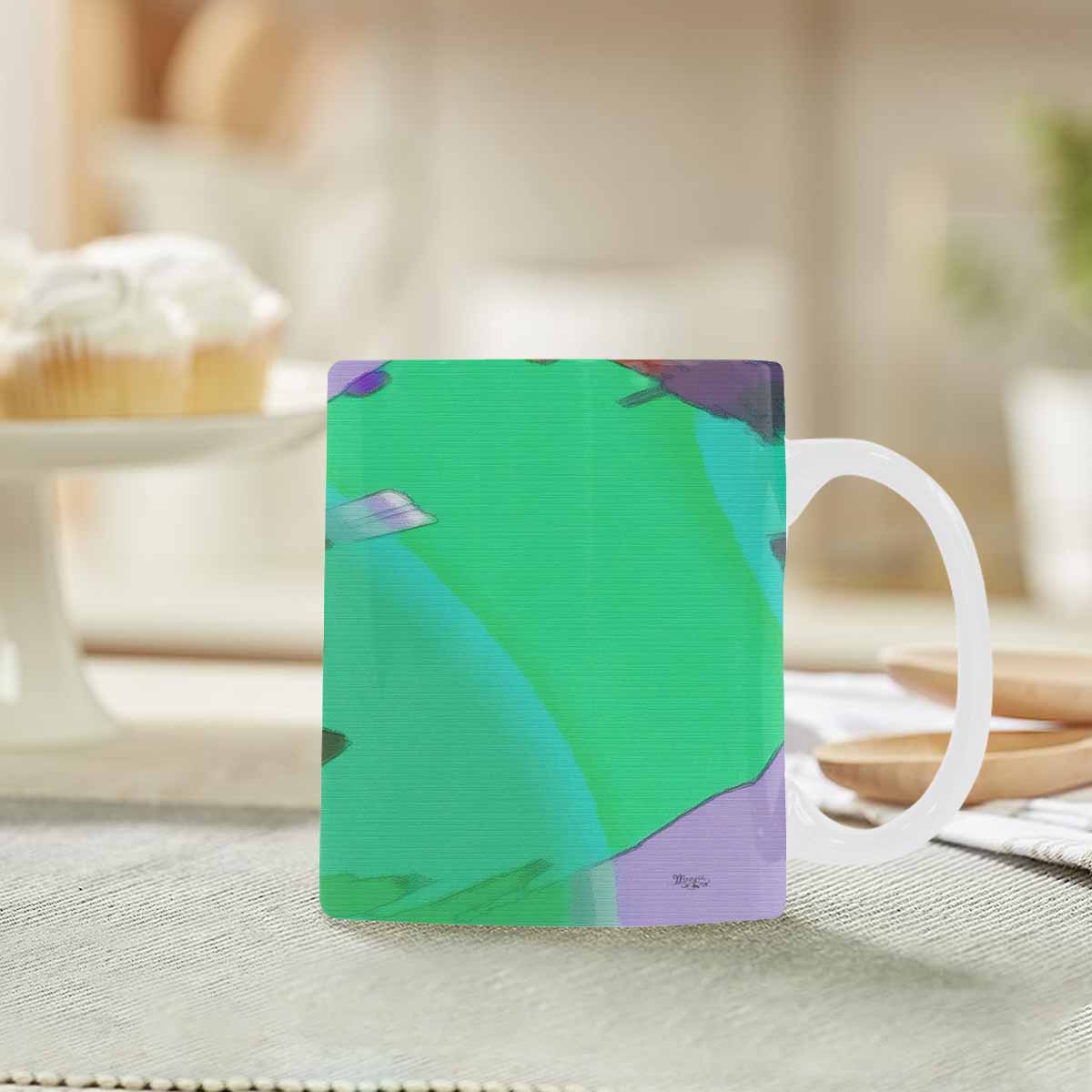 Unique Abstract design coffee mug, set 1, design 199