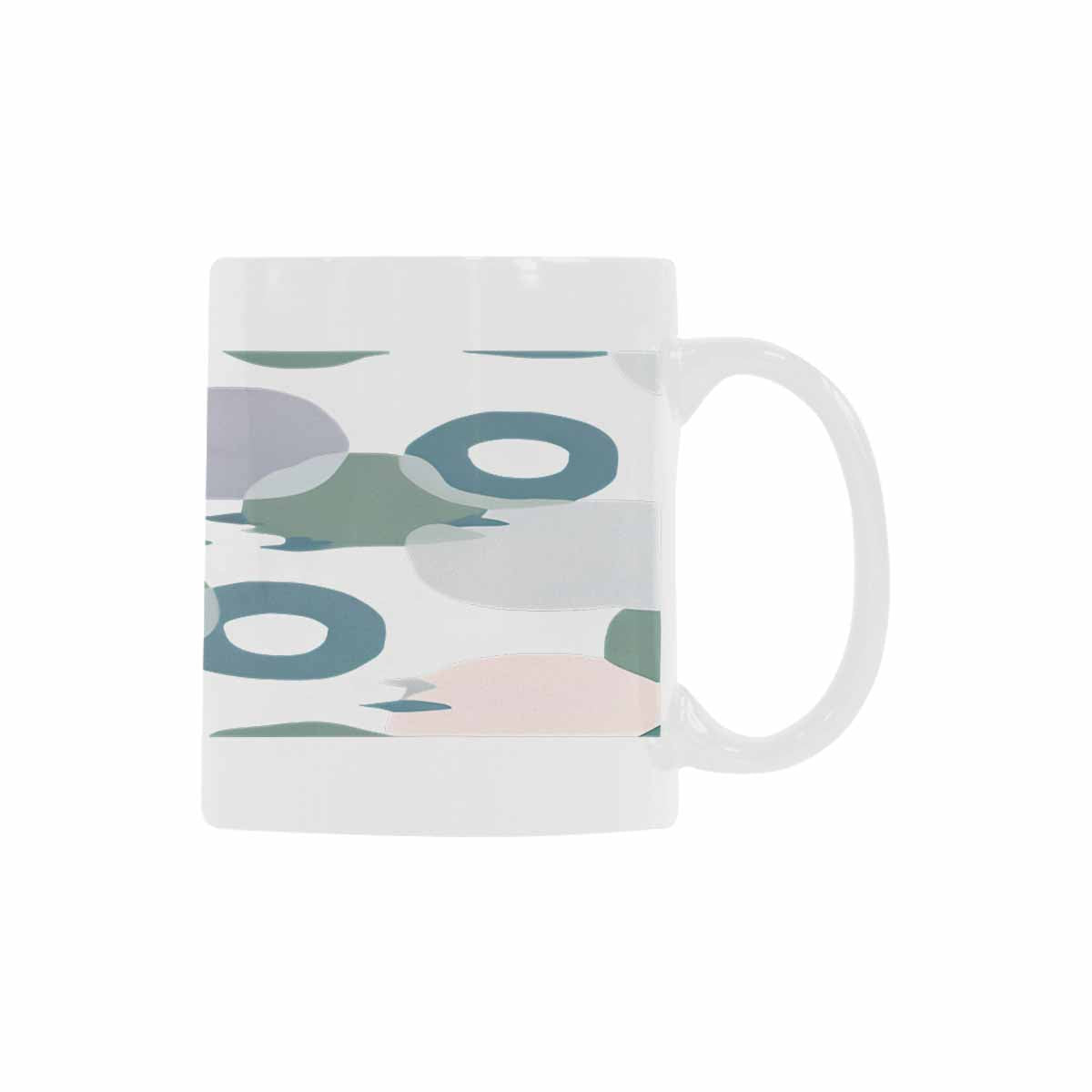 Quality Mug, coffee mug, tea cup, Bold Abstract, Set 1, design 89